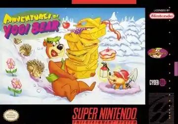 Adventures of Yogi Bear (USA)-Super Nintendo